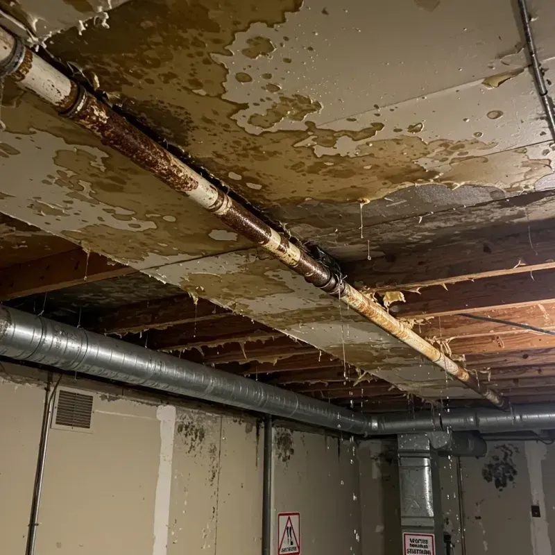 Ceiling Water Damage Repair in Franklin County, KY