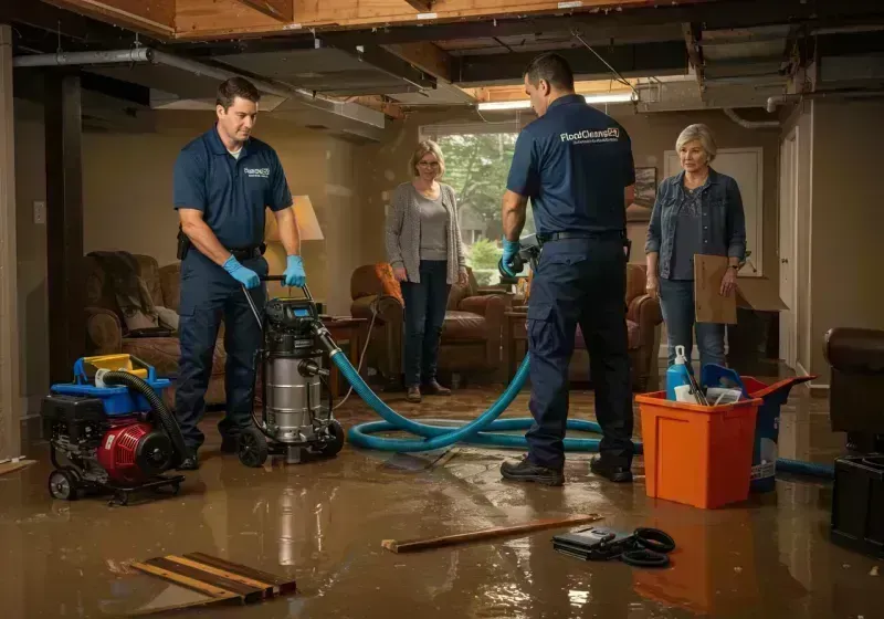 Basement Water Extraction and Removal Techniques process in Franklin County, KY