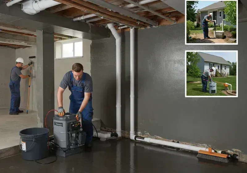 Basement Waterproofing and Flood Prevention process in Franklin County, KY